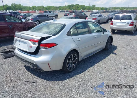 2020 Toyota Corolla Se z USA, uszkodzony, nr VIN JTDS4RCE8LJ043752